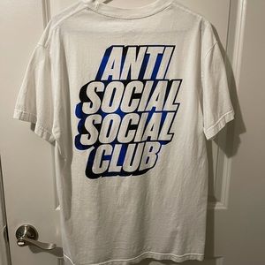 ASSC blue/white Shirt